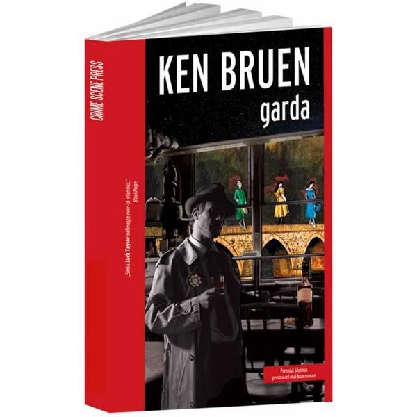 Garda - ken bruen, editura crime scene press