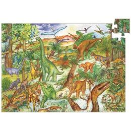 Puzzle observație dinozauri - djeco