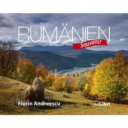 Rumanien souvenir (lb. germana), editura Ad Libri