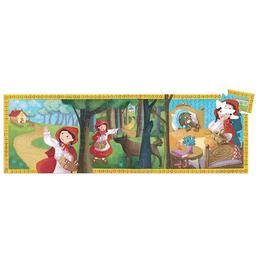 Puzzle scufiţa roşie - djeco