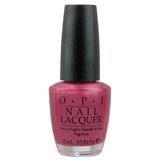 Lac de Unghii - OPI Nail Lacquer, A-Rose At Dawn...Broke By Noon, 15ml