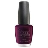 Lac de Unghii - OPI Nail Lacquer, Black Cherry Chutney, 15ml