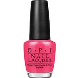 Lac de Unghii - OPI Nail Lacquer, Charged Up Cherry, 15ml