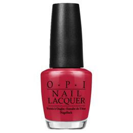 Lac de Unghii - OPI Nail Lacquer, Chick Flick Cherry, 15ml