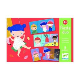 Puzzle duo emoții - djeco