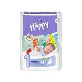 Scutece HAPPY 1 ,2-5 kg, cu protectie ombilic, 42 buc