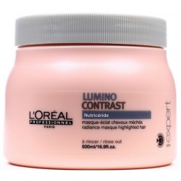 Masca Nutritiva pentru Par Vopsit - L'oreal Professionnel Lumino Contrast Masque 500 ml