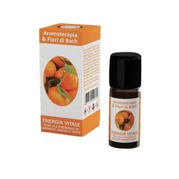 Ulei esential aromaterapie energie vitala flori de bach pur 100% brand italia 10 ml