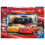 Puzzle cars, 2x24 piese - Ravensburger