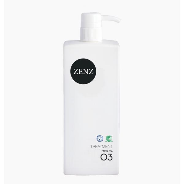 Tratament organic pentru păr Pure NO.03 Zenz Organic Products, 785 ml