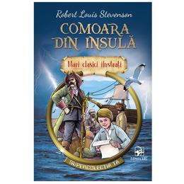 Comoara din insula - Robert Louis Stevenson, editura Arc