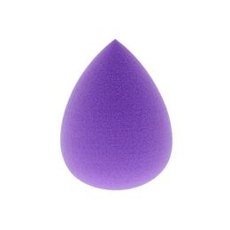 Burete machiaj beauty blender soft, forma lacrima, mov