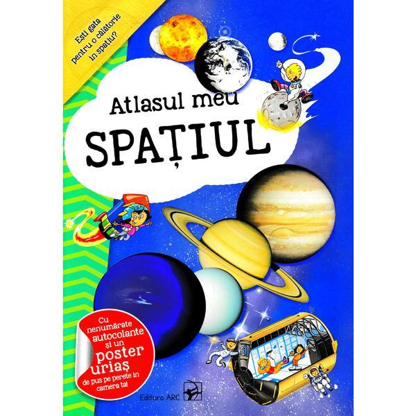 Atlasul meu. spatiul - alexandre wajnberg, editura arc