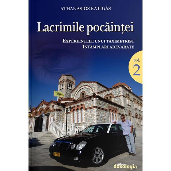 Lacrimile pocaintei vol.2 - Athanasios Katigas, editura Doxologia