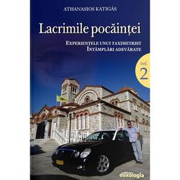 Lacrimile pocaintei vol.2 - athanasios katigas, editura doxologia