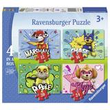 Puzzle paw, 12/16/20/24 piese - Ravensburger