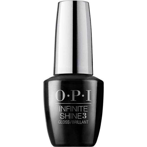 Lac de Unghii Top Coat cu Efect de Stralucire - OPI Infinite Shine Gloss, 15 ml