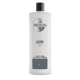 Sampon Impotriva Caderii Puternice pentru Par Natural cu Fir Dramatic Subtiat - Nioxin System 2 Cleanser Shampoo, 1000 ml