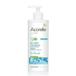 Gel curățare bebe cu apă termală acorelle 400 ml