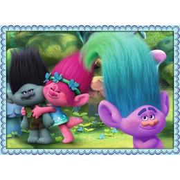 Puzzle trolls, 4x100 piese - ravensburger