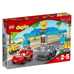LEGO Duplo 10857 - Cursa pentru Cupa Piston pentru 2-5 ani