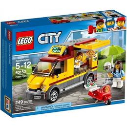 Lego city 60150 - furgoneta de pizza pentru 5 - 12 ani