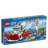 LEGO City - Salupa de stins incendii pentru 6 - 12 ani