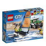 LEGO City 60149 - 4X4 Catamaran pentru 5-12 ani