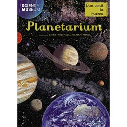 Planetarium - Chris Wormell, Raman Prinja, editura Humanitas