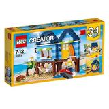 LEGO Creator - Casa de pe plaja pentru 7 - 12 ani