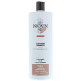 Sampon Par Fin cu Aspect Subtiat - Nioxin System 3 Cleanser Shampoo 1000 ml