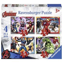 Puzzle avengers 12/16/20/24 piese - Ravensburger