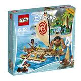 LEGO Disney Princess 41150 - Vaiana si calatoria ei prin ocean pentru 6-12 ani