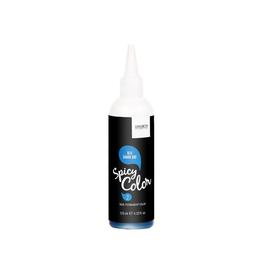 Vopsea semi-permanenta spicy color albastru emsibeth, 125 ml