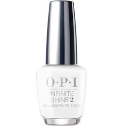 Lac de unghii - opi infinite shine lacquer, alpine snow, 15ml