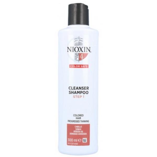 Sampon Par Fin Dramatic Subtiat - Nioxin System 4 Cleanser Shampoo 300 ml