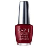 Lac de Unghii - OPI Infinite Shine Lacquer, Got The Blues For Red, 15ml