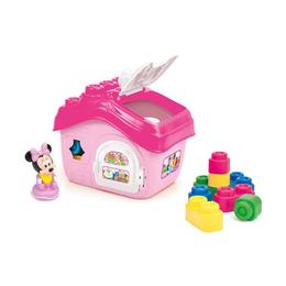 Clemmy - casuta minnie cu cuburi - clementoni 