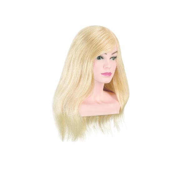 Manechin Professional Cu Par 100 Natural Bergmann Competion Plus
