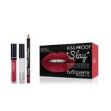 Set de buze Kiss Proof Slay Kit Hothead - Bellapierre