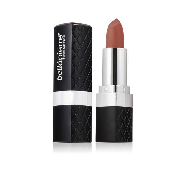 Ruj mineral mat Incognito (nud caramel) 3.5 g - BellaPierre