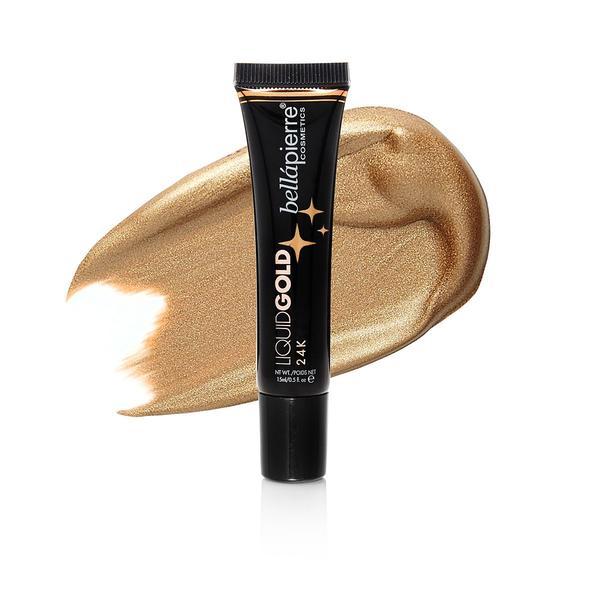 Iluminator lichid Liquid Gold – 24K BellaPierre 24K imagine 2022