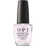 Baza de Unghii pentru Protectia Unghiei Naturale - OPI Natural Nail Base Coat, 15 ml