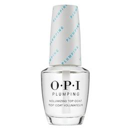 Top de sigilare a lacului de unghii cu efect de volum - opi plumping volumizing top coat, 15ml