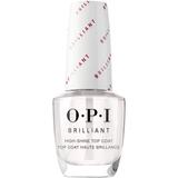 Lac de Unghii pentru Stralucire Top Coat - OPI Brilliant High-Shine Top Coat, 15 ml