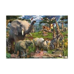 Puzzle animale in salbaticie, 18000 piese - ravensburger