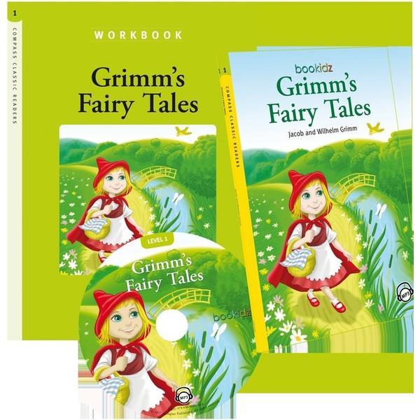 Grimm&#039;s Fairy Tales - Jacob And Wilhelm Grimm (Compass Classic Readers Nivelul 1), editura Mediadocs