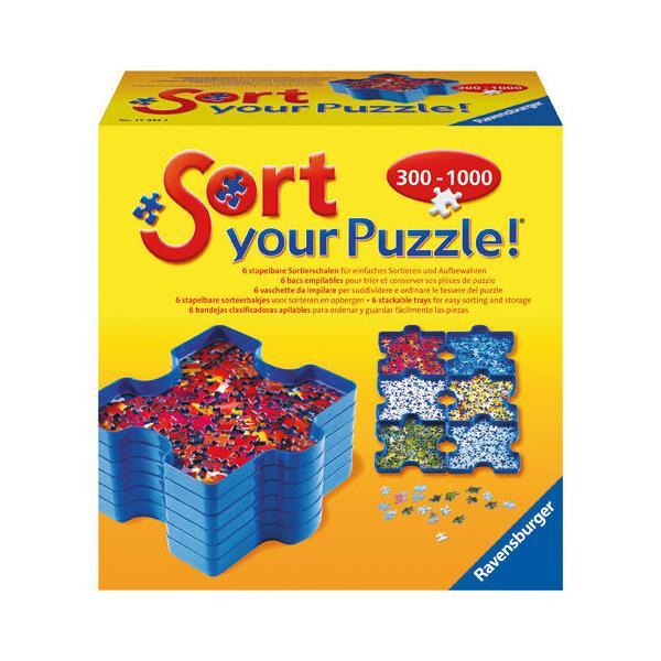 Tavite pt sortat puzzle-urile! - ravensburger