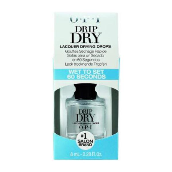 Picaturi pentru Uscarea Rapida Lacului de Unghii - OPI Drip Dry Lacquer Drying Drops, 8ml