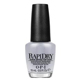 Top de sigilare pentru uscarea rapida a lacului de unghii - opi rapidry quick drying top coat, 15ml